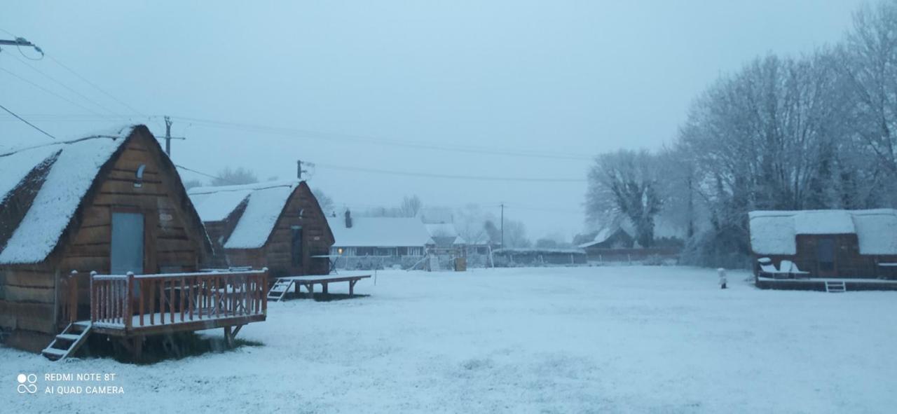 Willa Les Mini-Chaumieres Saint-Martin-Saint-Firmin Zewnętrze zdjęcie