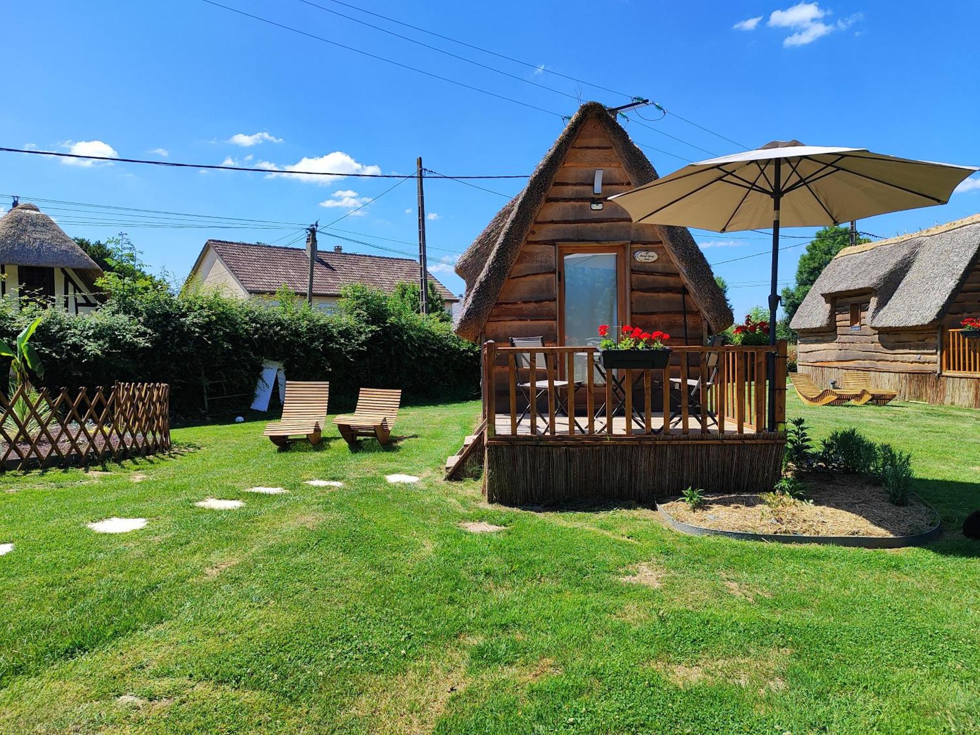 Willa Les Mini-Chaumieres Saint-Martin-Saint-Firmin Pokój zdjęcie